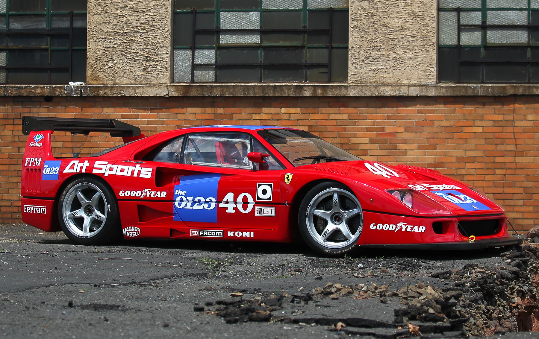 1990 Ferrari F40 Lm Gooding And Company